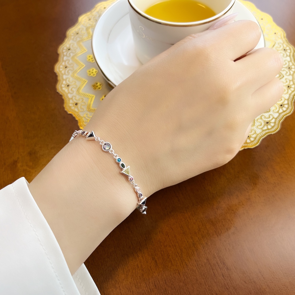 파라다이스 여행 팔찌 여성을위한 새로운 다채로운 링크  - Paradise Jewelry & Watches Llc Photos 리뷰 및 가격