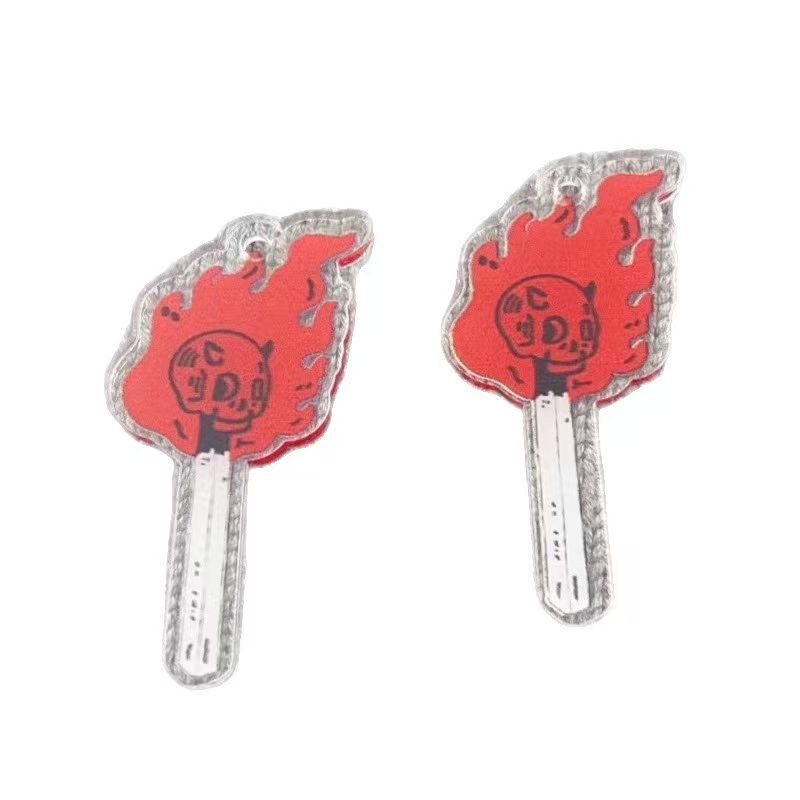 10개 아크릴 해골 펜던트, DIY 쥬얼리 제작 귀걸이 - Drop Earrings 리뷰 및 가격