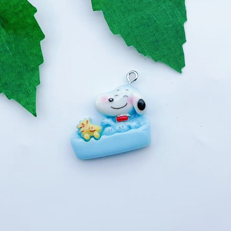 12개 레진 만화 강아지 펜던트, DIY 쥬얼리 제작  - Drop Earrings 리뷰 및 가격