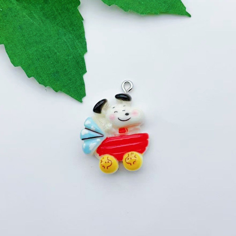 12개 레진 만화 강아지 펜던트, DIY 쥬얼리 제작  - Drop Earrings 리뷰 및 가격
