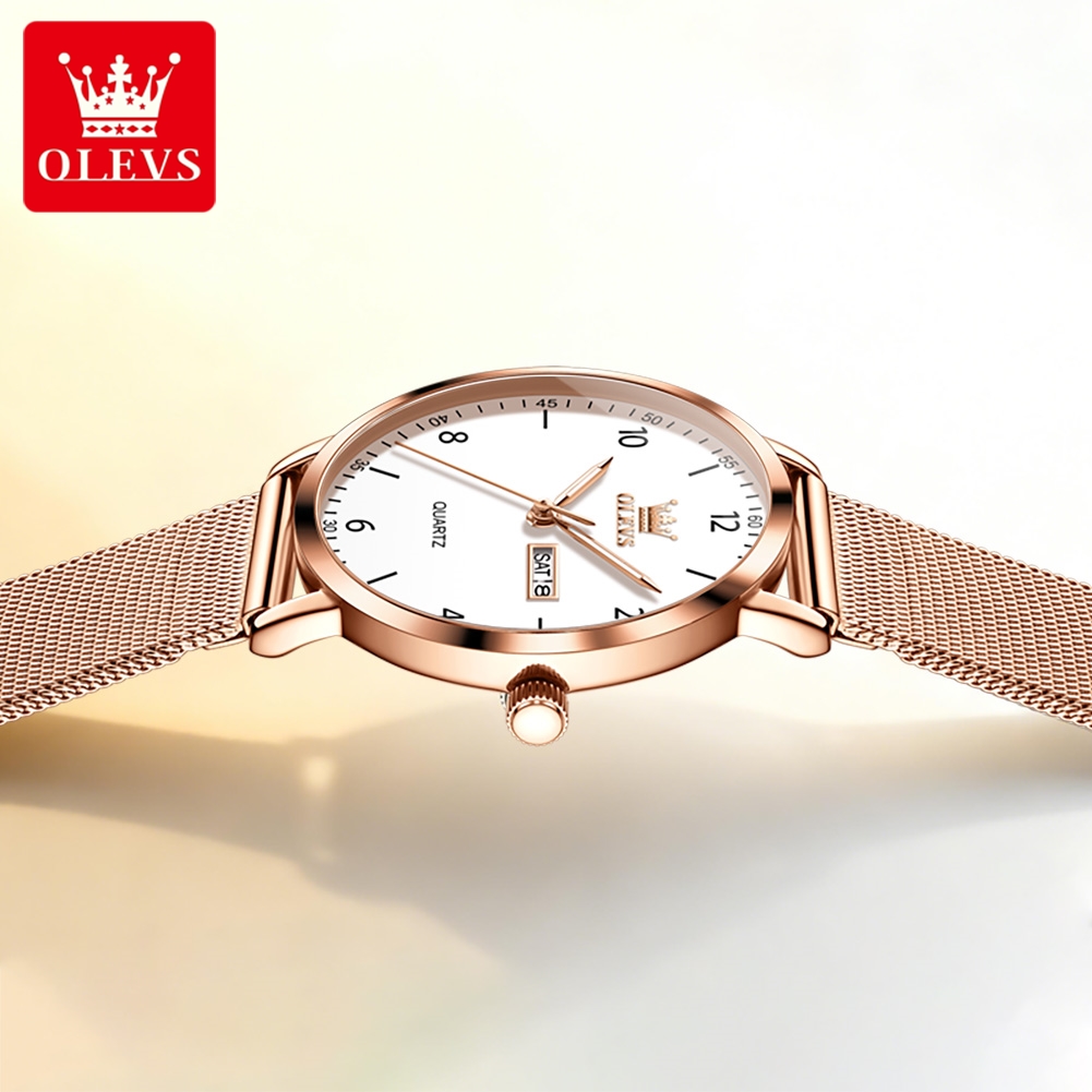 OLEVS 2996 여성용 시계 오리지널 우아한 슬림  - Watches & Jewelry Repair Center 리뷰 및 가격