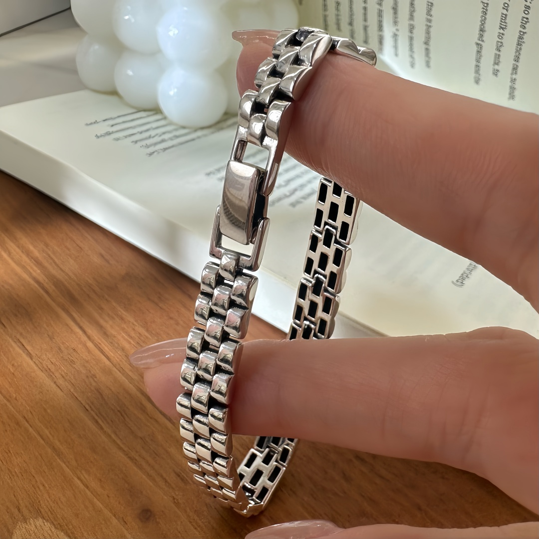 BOCAI 신제품 S925 스털링 실버 참스 뱅글 남녀 - Fine Jewelry Watches Women 리뷰 및 가격
