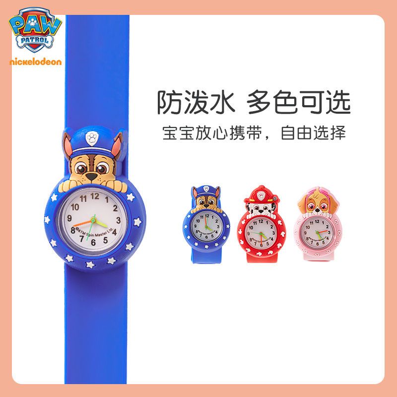 Paw Patrol 어린이 시계 소년 소녀 슬랩 팔찌  - Jewelry And Watches 리뷰 및 가격