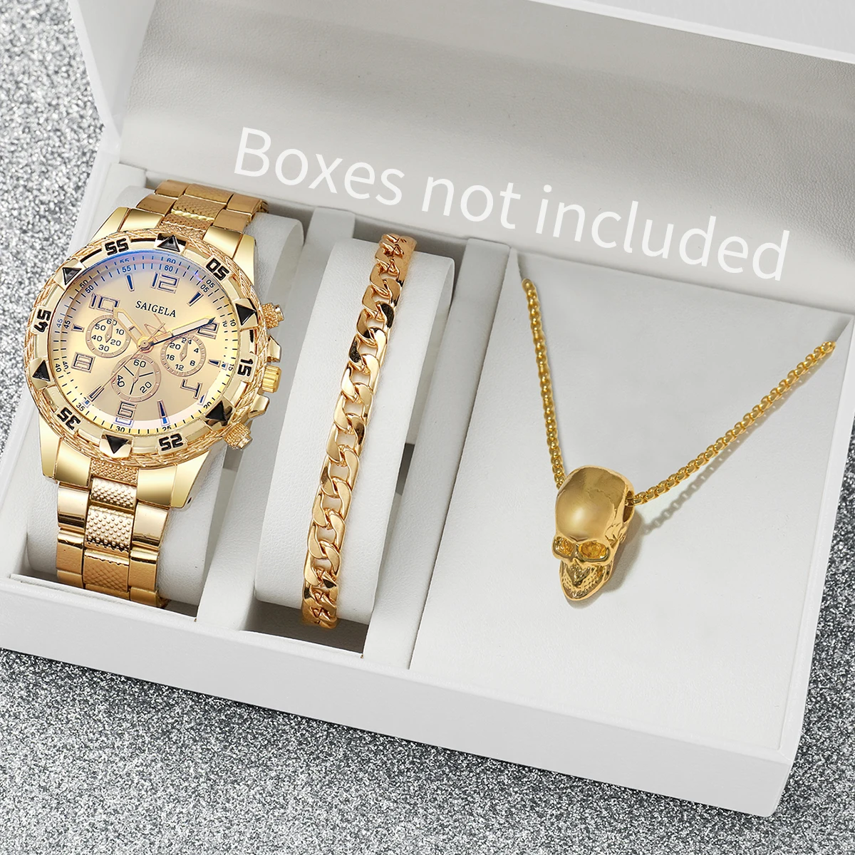 서프라이즈 미스터리 시계 세트 블라인드 박스-3개/세트 - Jewelry And Watches 리뷰 및 가격