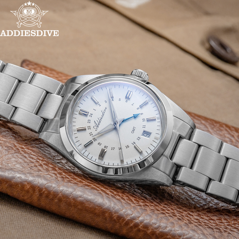 ADDIESDIVE 핫 브랜드 36mm 럭셔리 GMT  - Jewelry And Watches 리뷰 및 가격