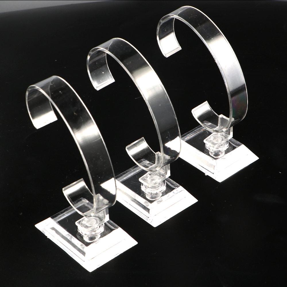 투명 시계 진열대 팔찌 뱅글 쥬얼리 랙 시계 홀더 스탠 - Jewelry Watches Men 리뷰 및 가격