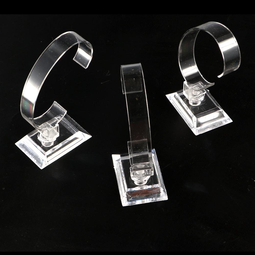 투명 시계 진열대 팔찌 뱅글 쥬얼리 랙 시계 홀더 스탠 - Jewelry Watches Men 리뷰 및 가격