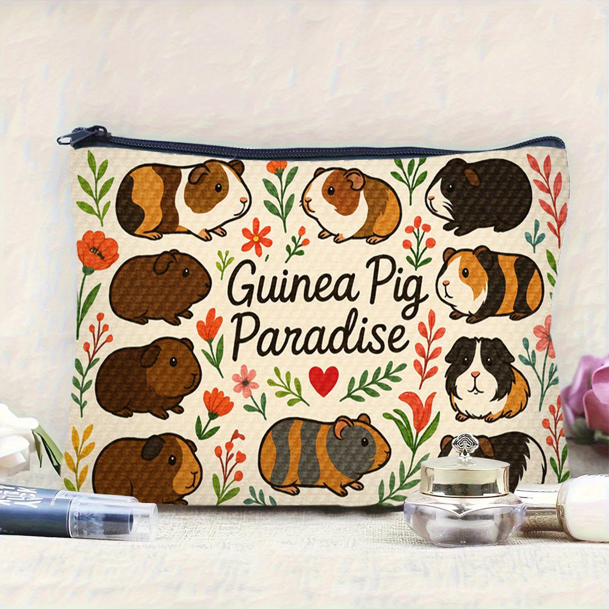 A Guinea Pig Paradise 메이크업 가방  - Paradise Jewelry & Watches Llc Photos 리뷰 및 가격