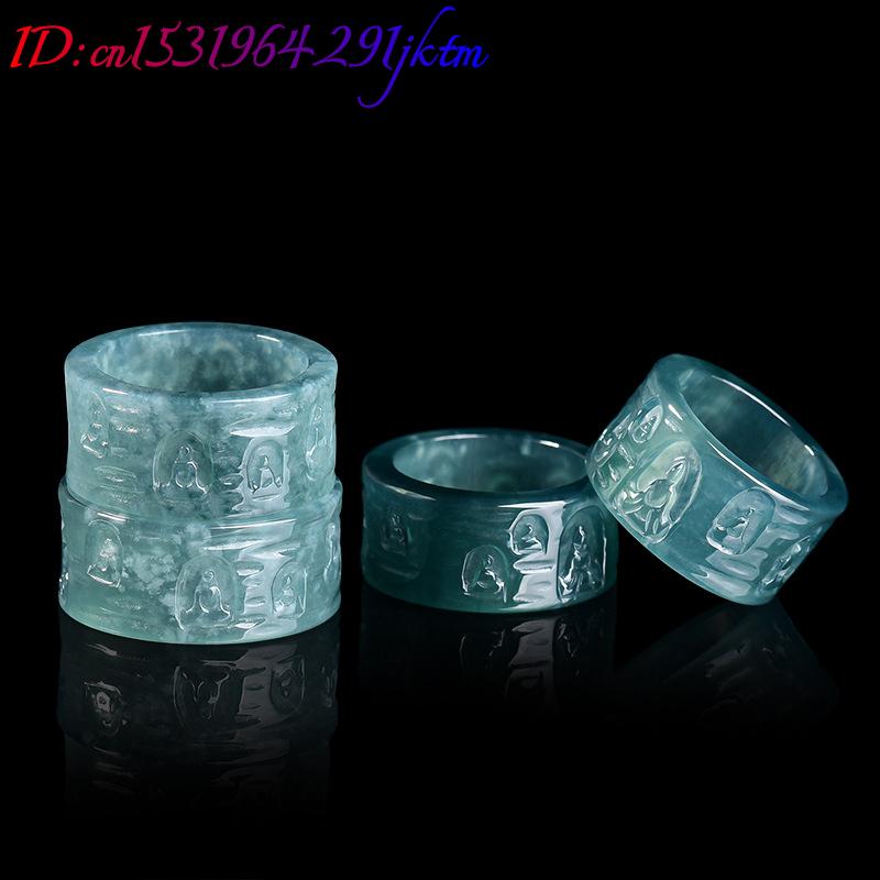 천연 버마산 비취 불상 반지 고급 보석 디자이너 주얼리 - Jewelry & Watches Sp Z Oo Ul Frezerów 3 리뷰 및 가격