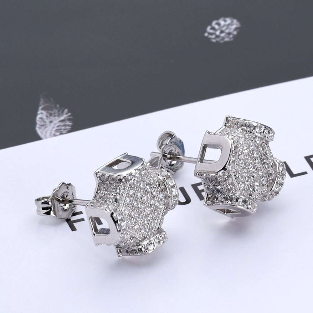 ESKEEM 다이아몬드 VVS 모이사나이트 귀걸이, 9 - Diamond Stud Earrings 리뷰 및 가격