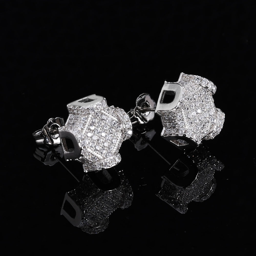 ESKEEM 다이아몬드 VVS 모이사나이트 귀걸이, 9 - Diamond Stud Earrings 리뷰 및 가격