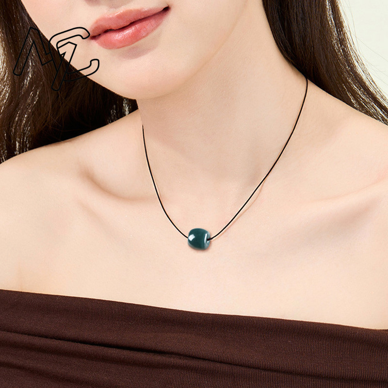 천연 미얀마 에메랄드 딥 블루 워터 로드 커넥션 비즈  - Jewelry & Watches Sp Z Oo Ul Frezerów 3 리뷰 및 가격