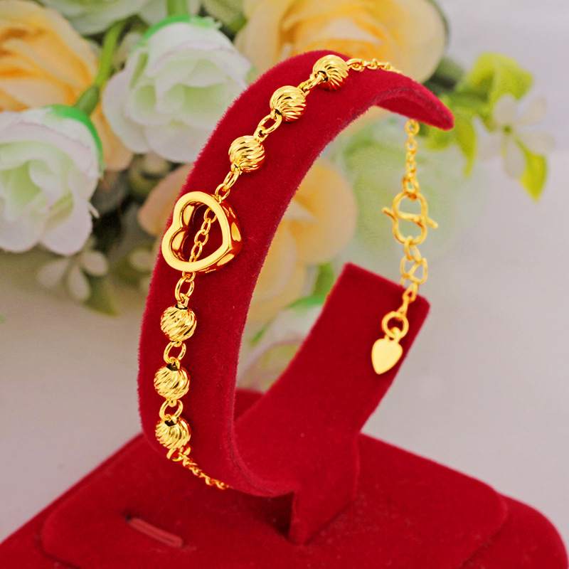패셔너블한 18K 골드 팔찌 남녀공용, 웨딩 약혼 럭셔 - Fine Jewelry Watches Women 리뷰 및 가격